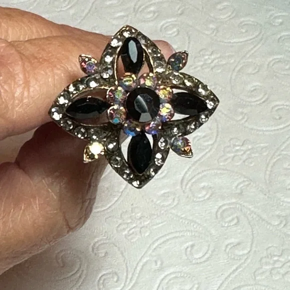 SNK SWAROVSKI Crystal Hair Pick - Picture 7 of 7